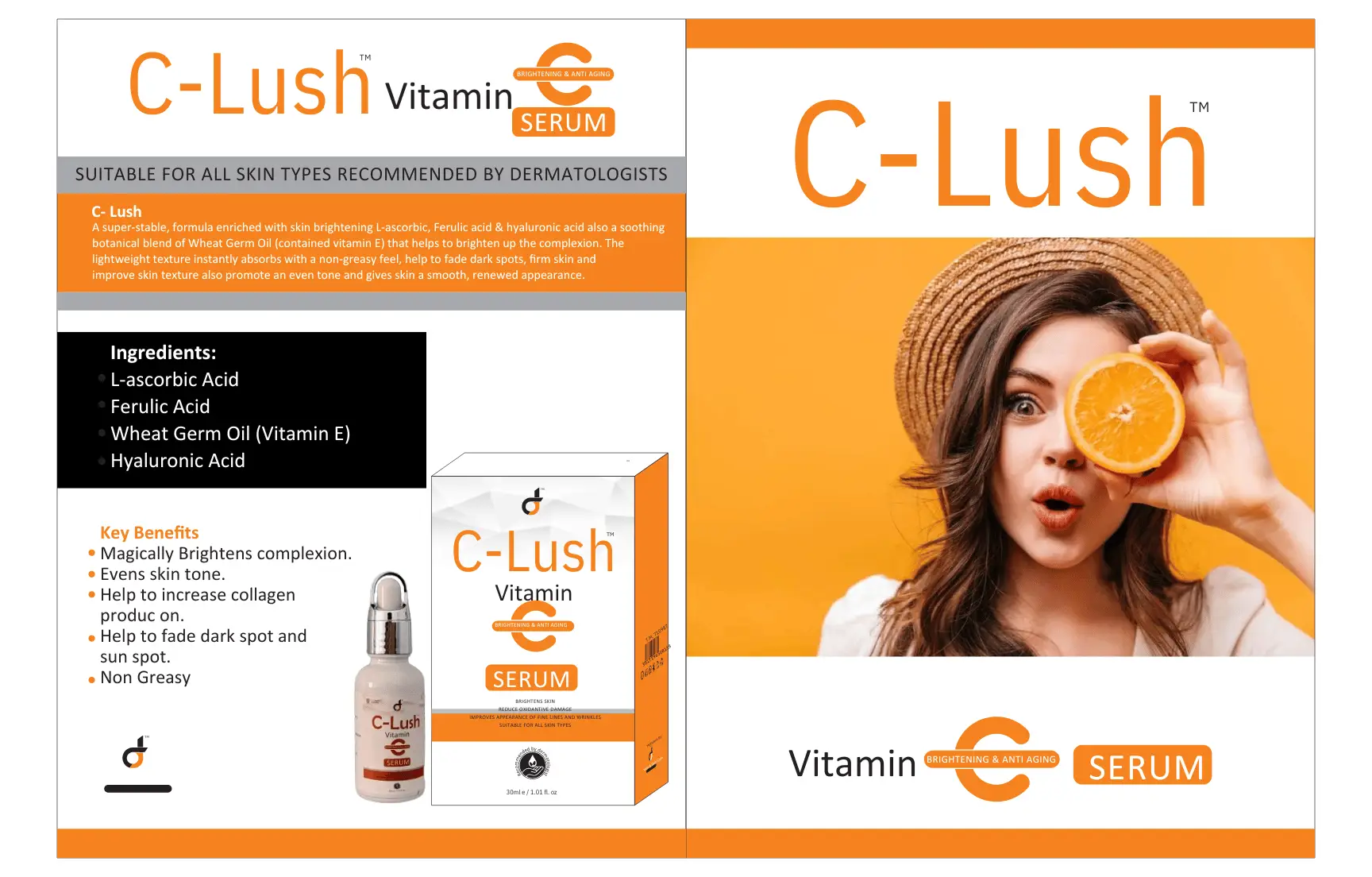 C-Lush Vitamin C Serum by gng