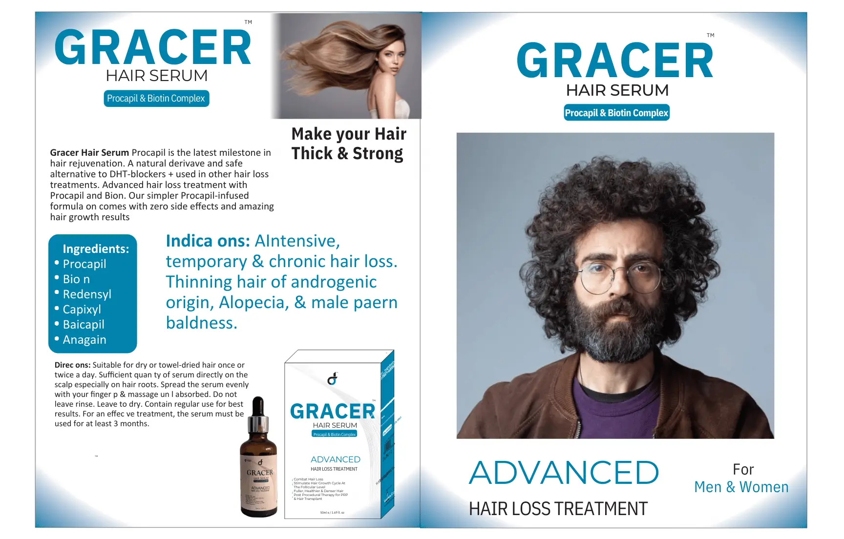 Gracer Hair Serum by GNG