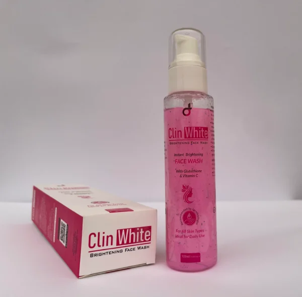 CLIN WHITE BRIGHTING FACE WASH BY GNG