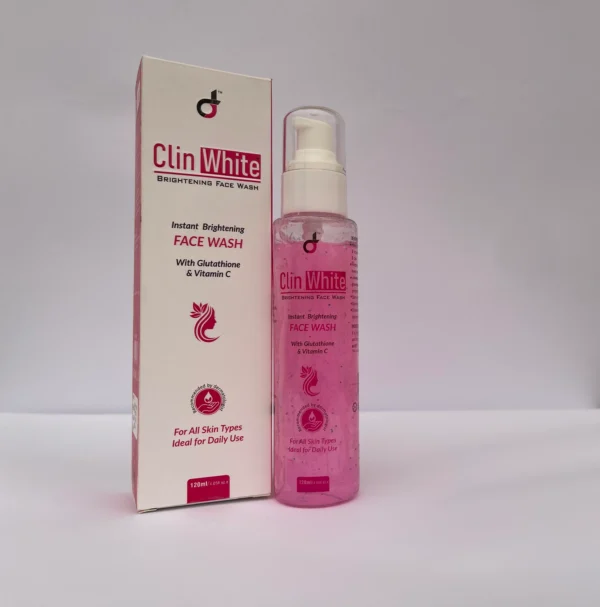 CLIN WHITE BRIGHTING FACE WASH BY GNG