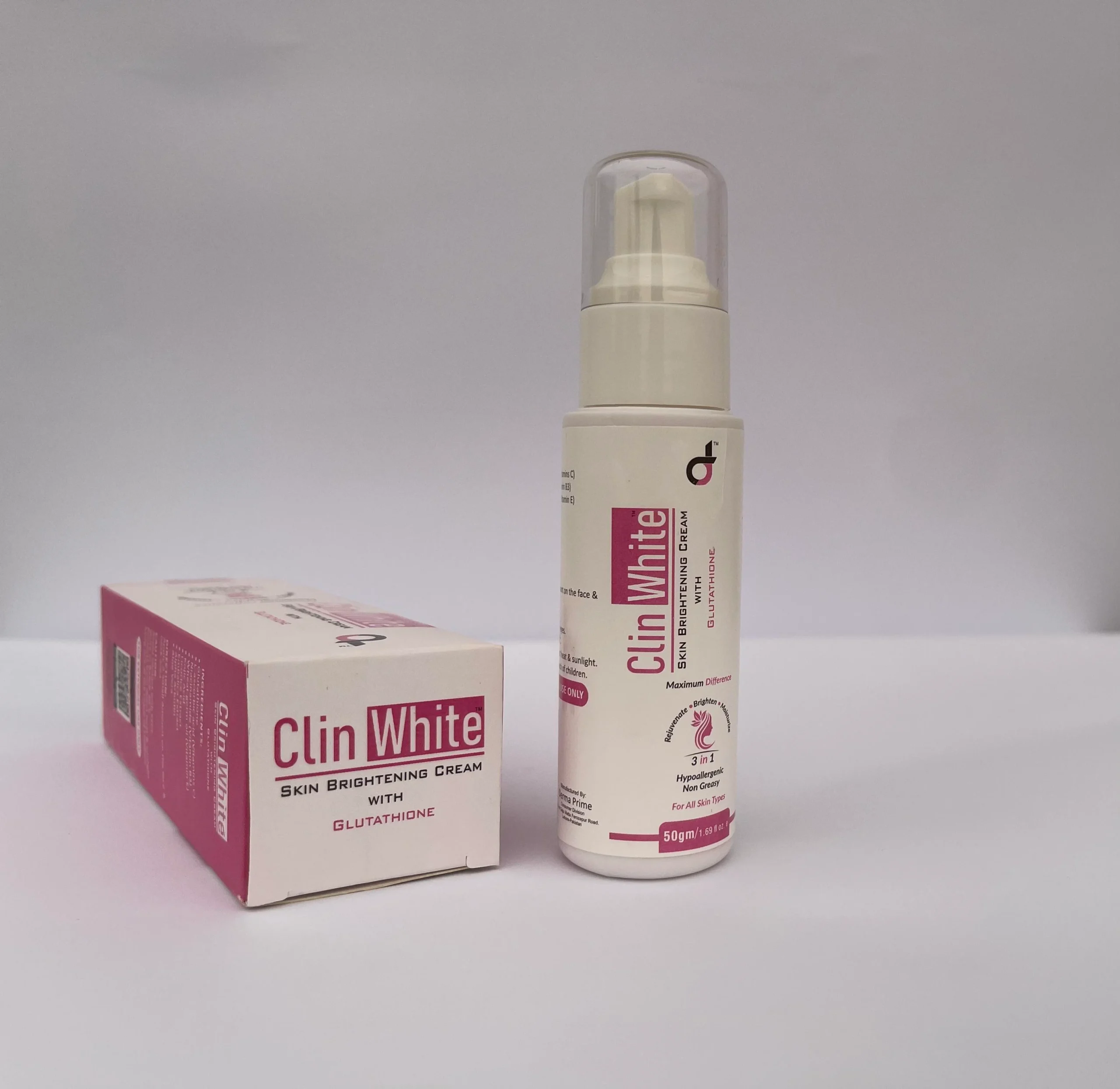 CLIN WHITE SKIN BRIGHTING CREAM