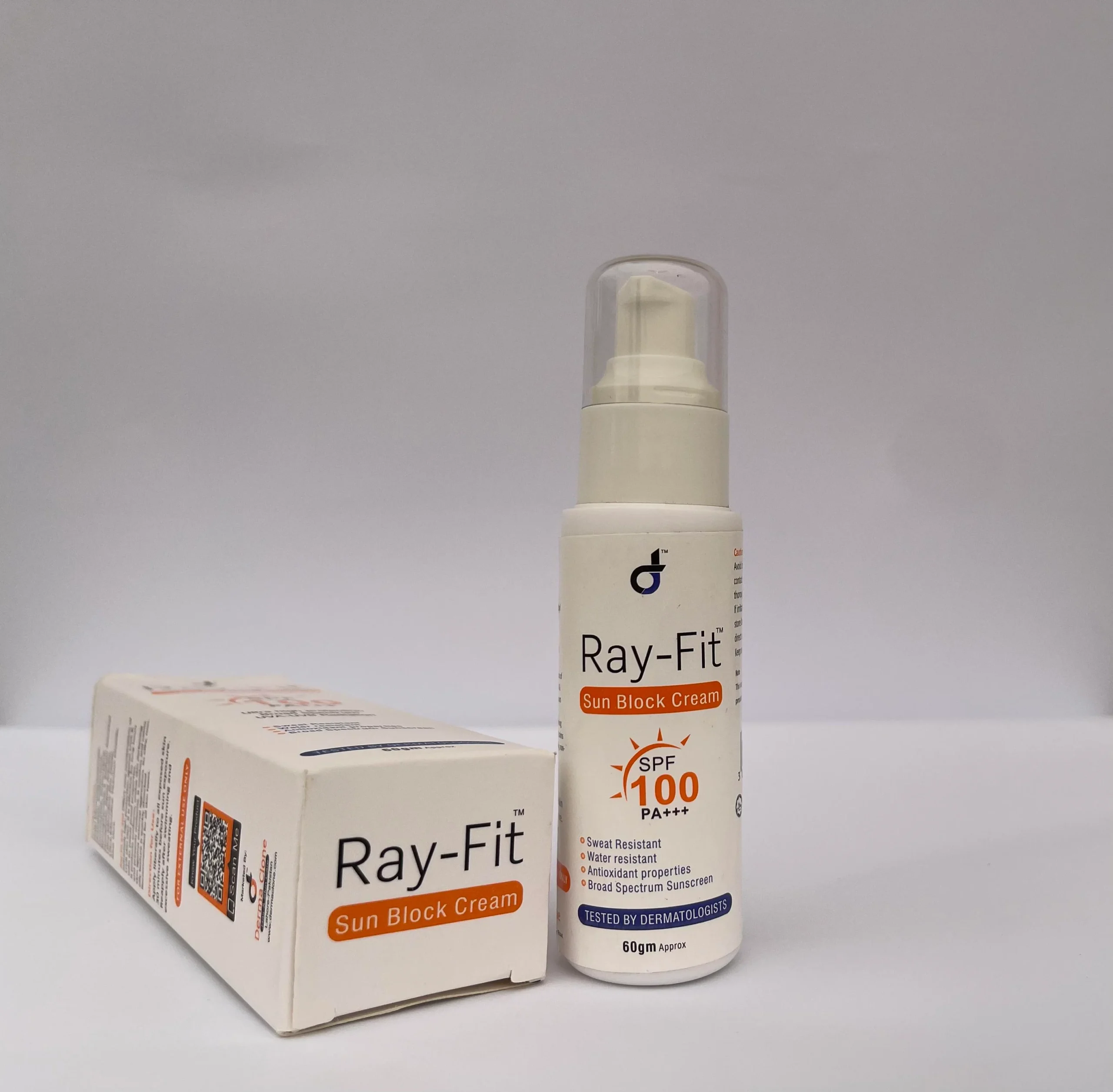 RAY-FIT SUN BLOCK CREAM SPF 100