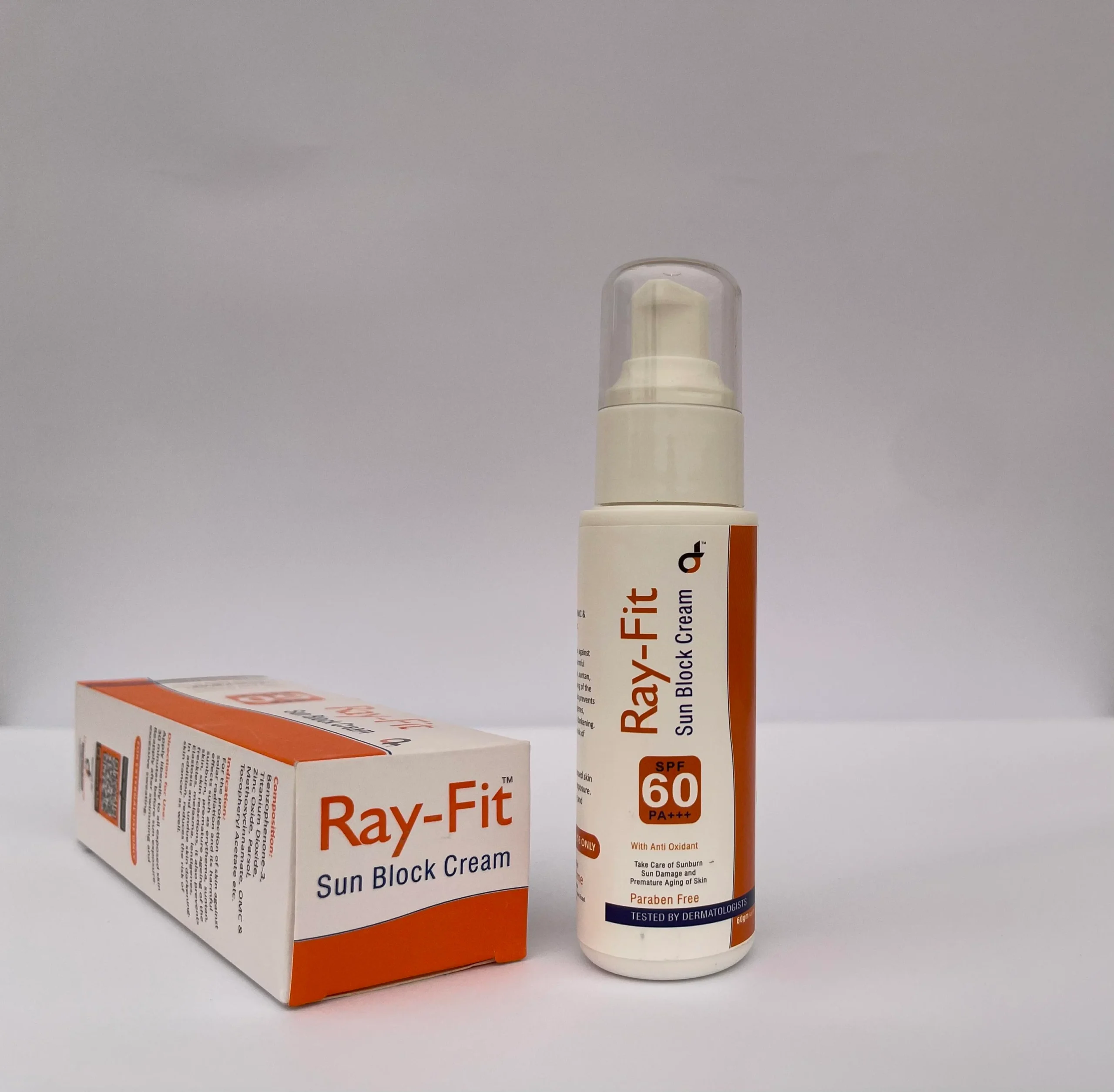 RAY-FIT SUN BLOCK CREAM SPF 60