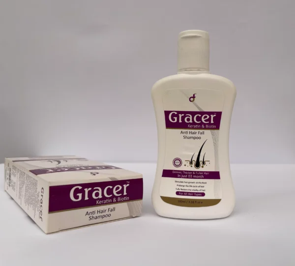 GRACER ANTI HAIR FALL SHAMPO BY GNG