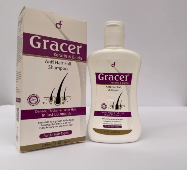 GRACER ANTI HAIR FALL SHAMPO BY GNG