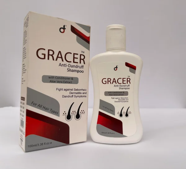 GRACER ANTI DANDRUFF SHAMPO BY GNG