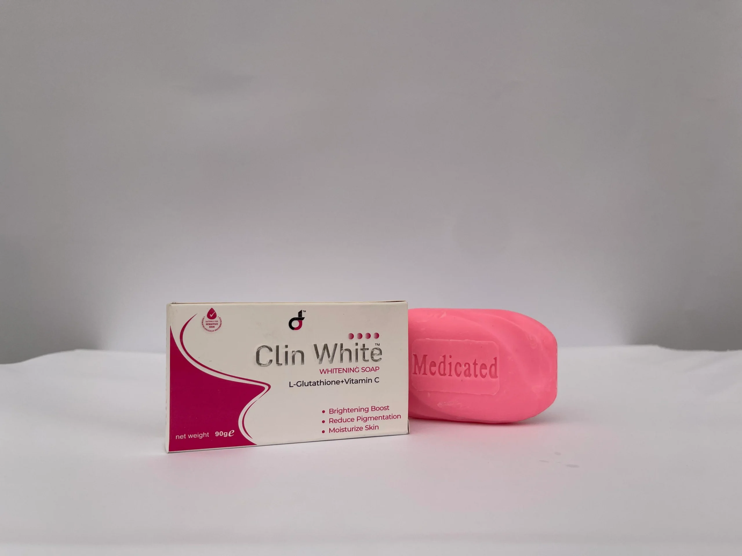 CLIN WHITE WHITENING SOAP