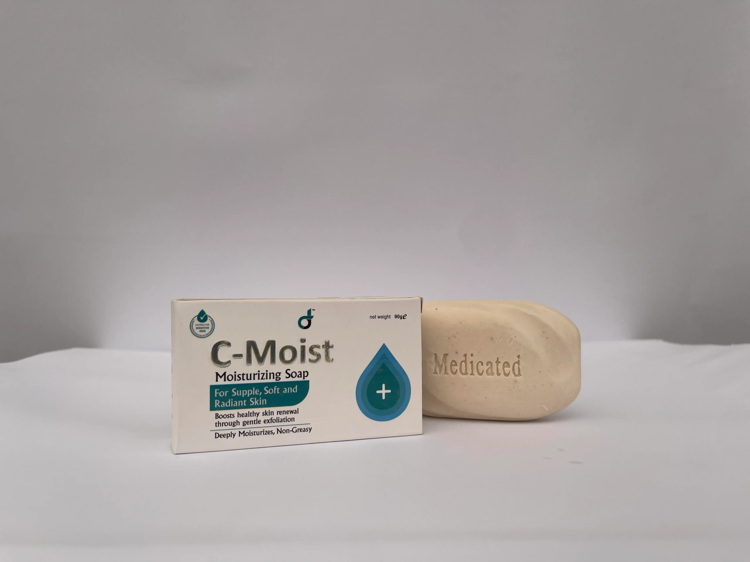 C-MOIST Moisturizing Soap