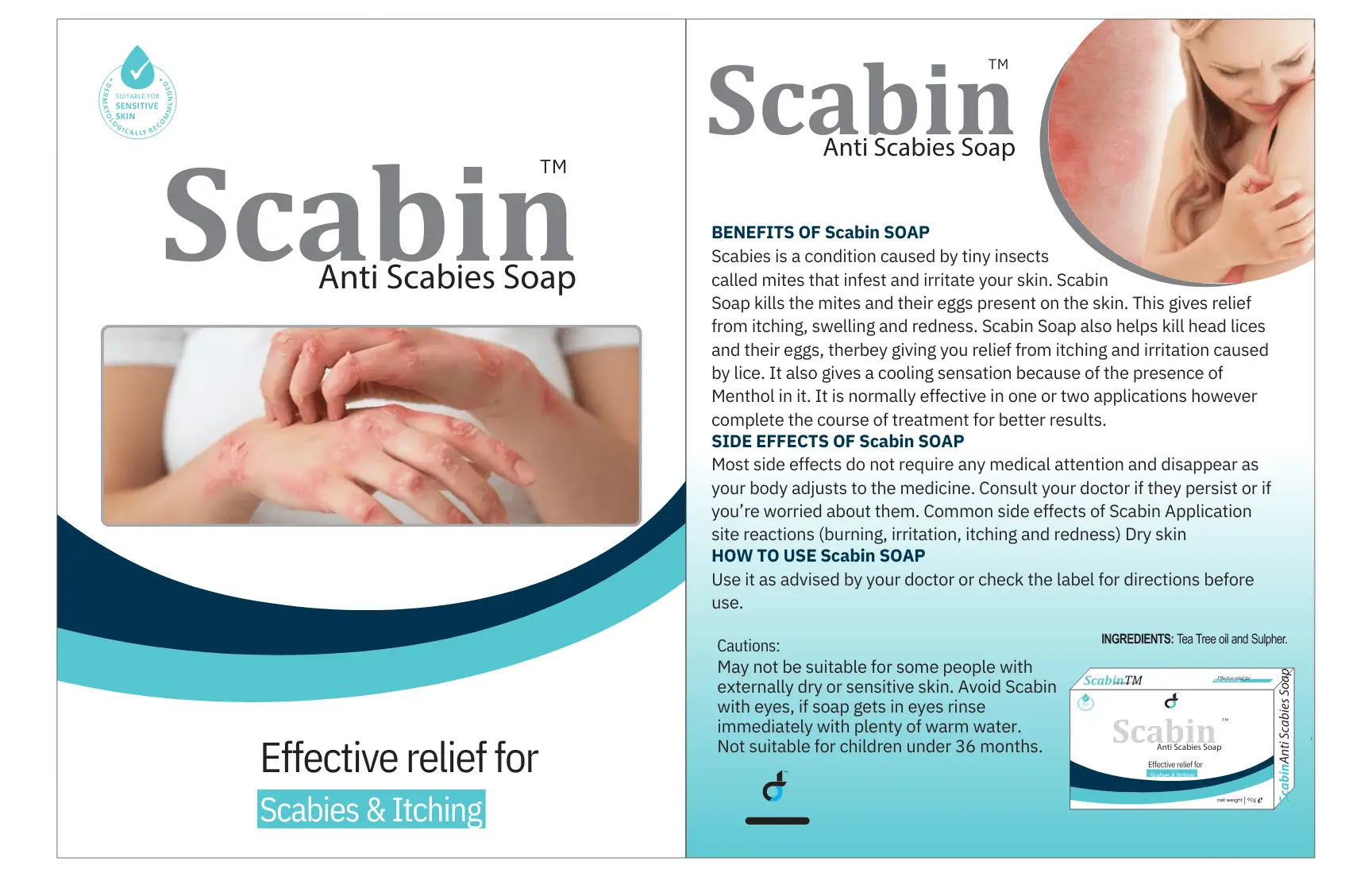 SCABIN ANTI SCABIES SOAP