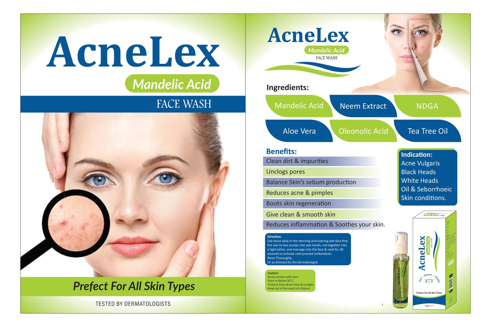 Acnelex Mandelic Acid Face wash